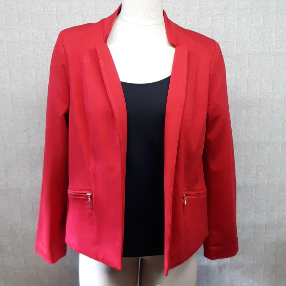 Chico's Open Front Jacket